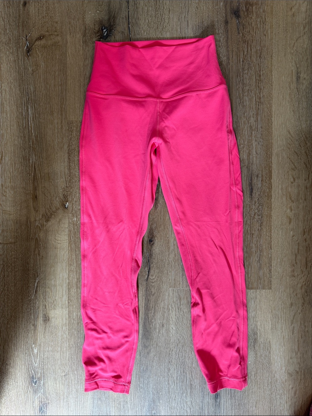 lululemon athletica Hot Pink High-Rise Leggings | Size 4